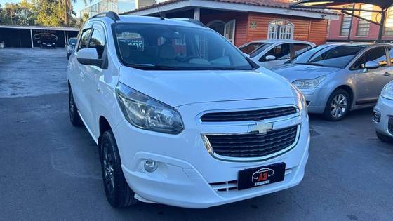 CHEVROLET SPIN 1.8 LT 8V FLEX 4P AUTOMÁTICO CHEVROLET SPIN 1.8 LT 8V FLEX 4P AUTOMÁTICO